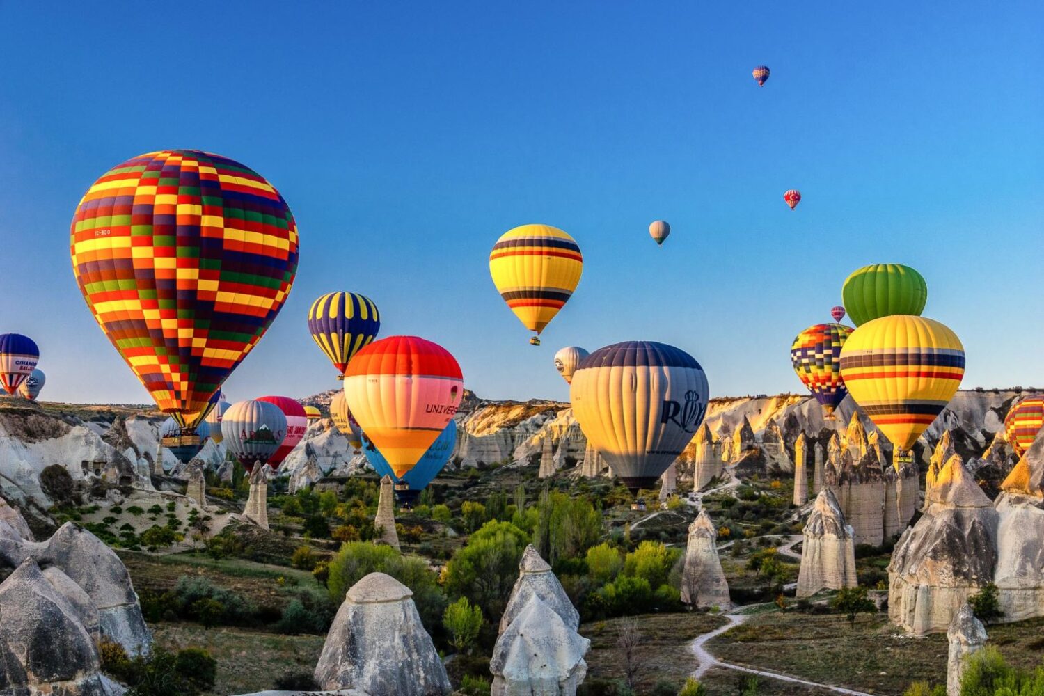 cappadocia hot air balloon ride with allstar travel