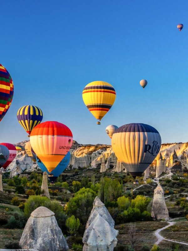 cappadocia hot air balloon ride with allstar travel