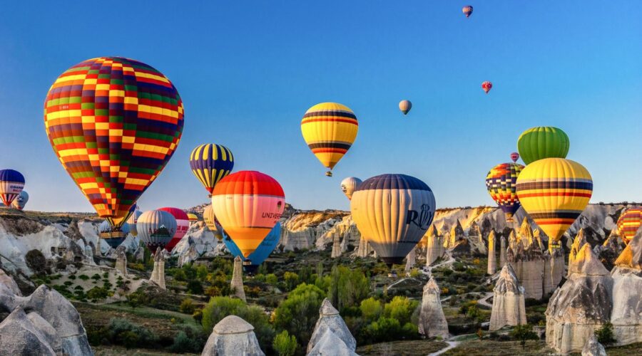 cappadocia hot air balloon ride with allstar travel
