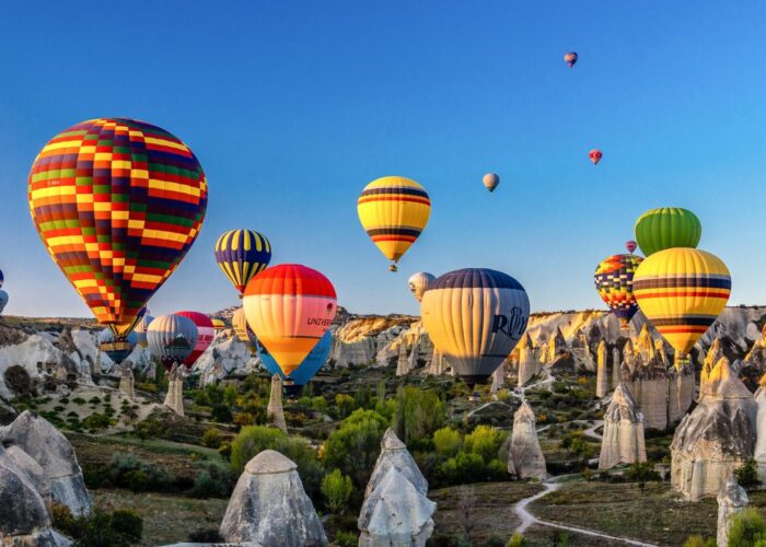 cappadocia hot air balloon ride with allstar travel