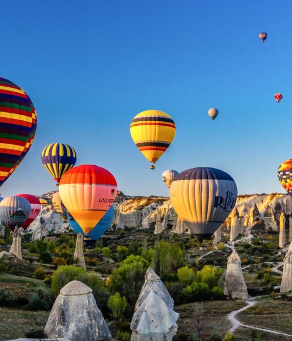 cappadocia hot air balloon ride with allstar travel