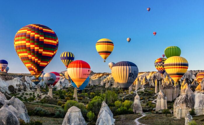 cappadocia hot air balloon ride with allstar travel