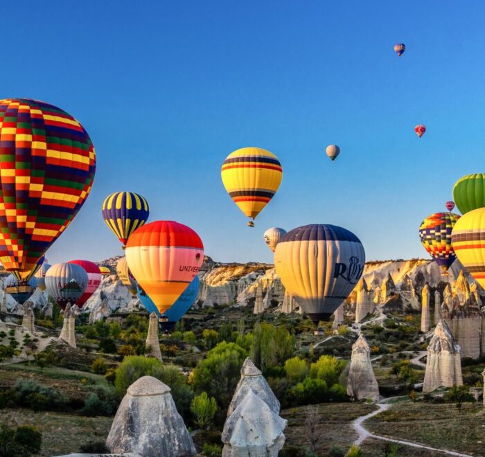 cappadocia hot air balloon ride with allstar travel
