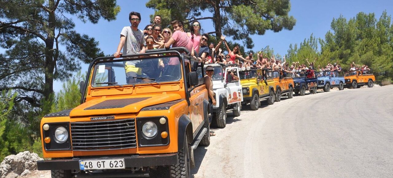 Jeep safari fethiye cappadocia