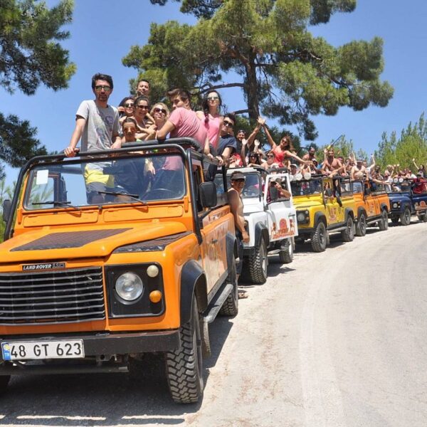 Jeep safari fethiye cappadocia