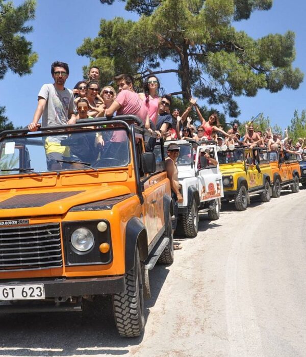 Jeep safari fethiye cappadocia