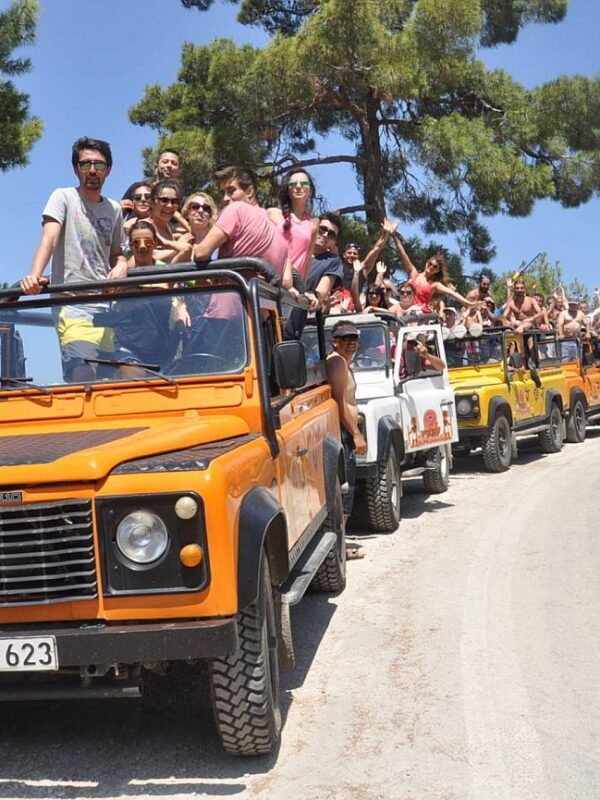 Jeep safari fethiye cappadocia