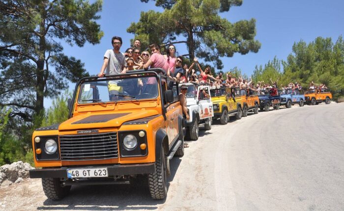 Jeep safari fethiye cappadocia