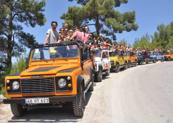 Jeep safari fethiye cappadocia