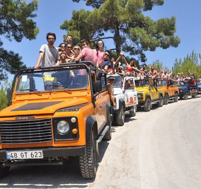 Jeep safari fethiye cappadocia