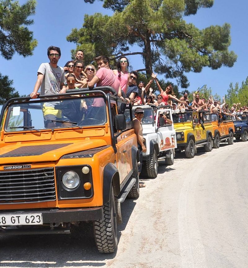 Jeep safari fethiye cappadocia