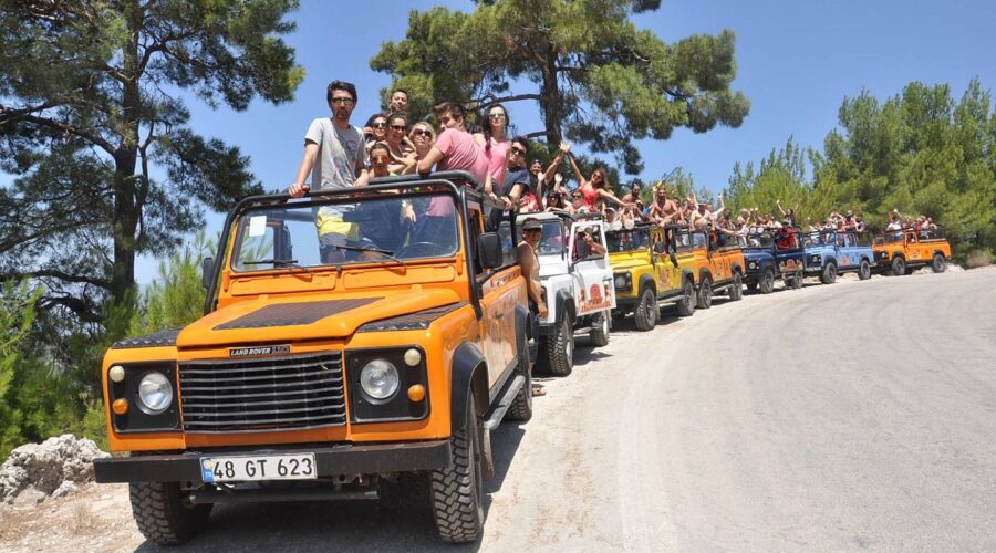 Jeep safari fethiye cappadocia