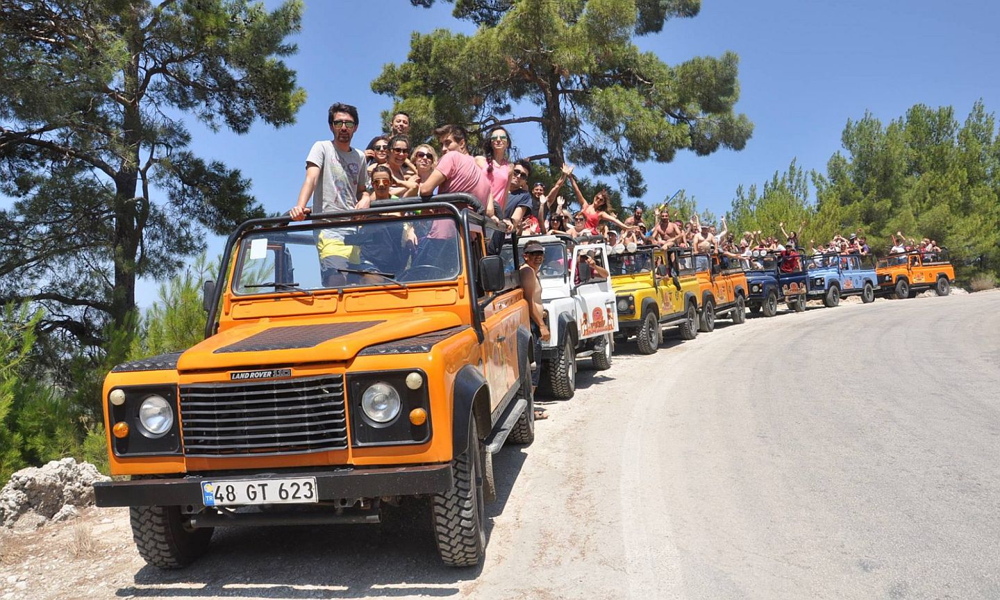 Jeep safari fethiye cappadocia