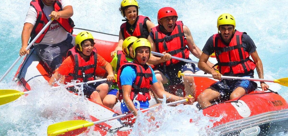 Rafting in Antalya