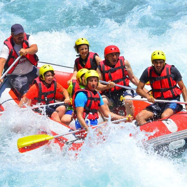 Rafting in Antalya