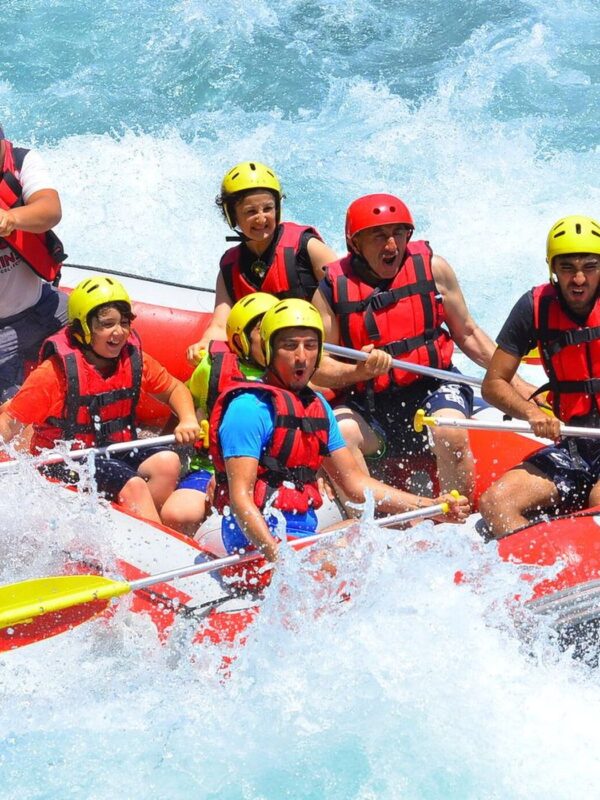 Rafting in Antalya