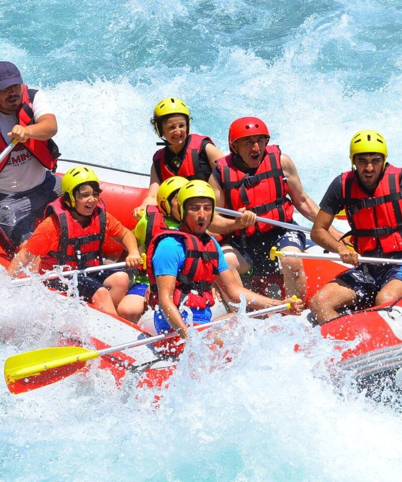 Rafting in Antalya