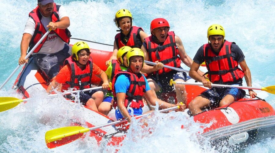 Rafting in Antalya