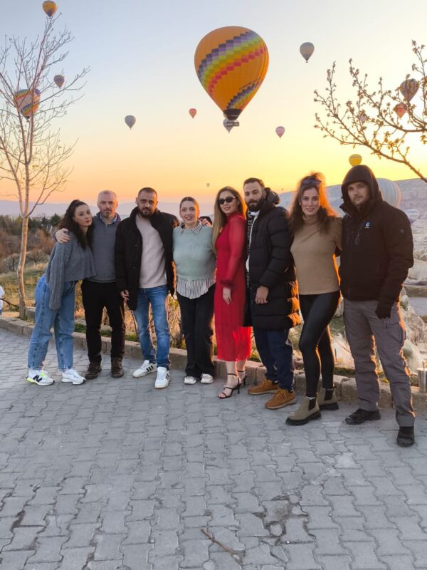 Cappadocia Balloon watching