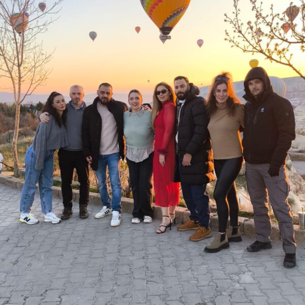 Cappadocia Balloon watching