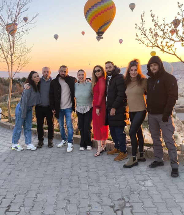 Cappadocia Balloon watching