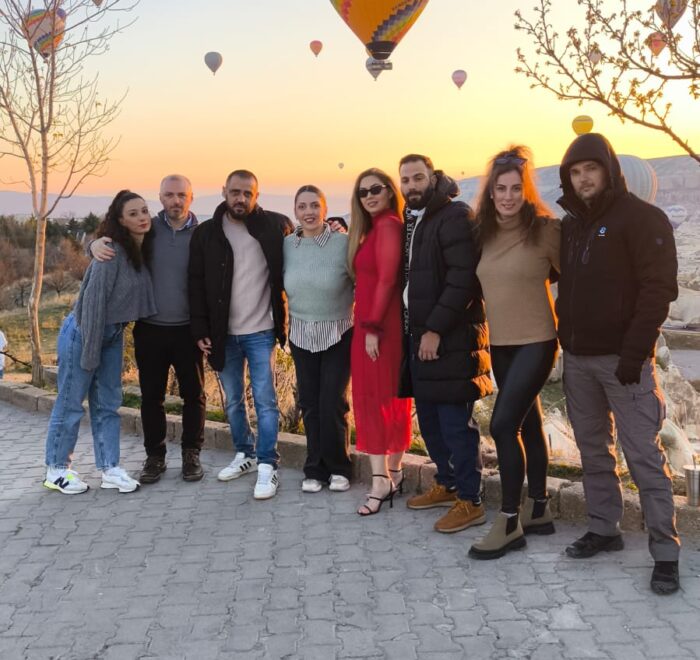 Cappadocia Balloon watching