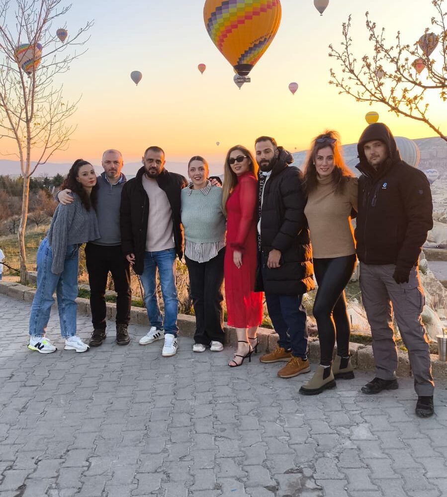 Cappadocia Balloon watching