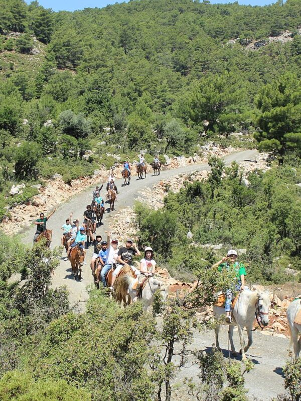 fethiye hisaronu kayakoy horseback riding