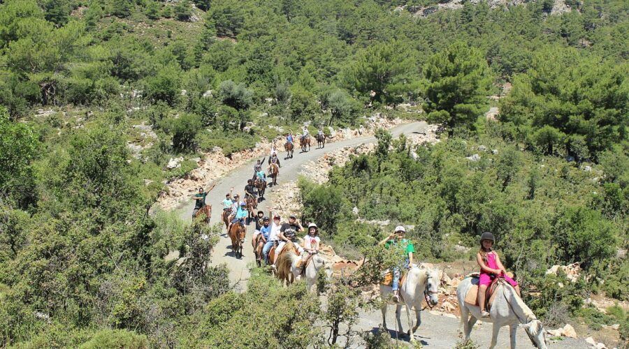fethiye hisaronu kayakoy horseback riding