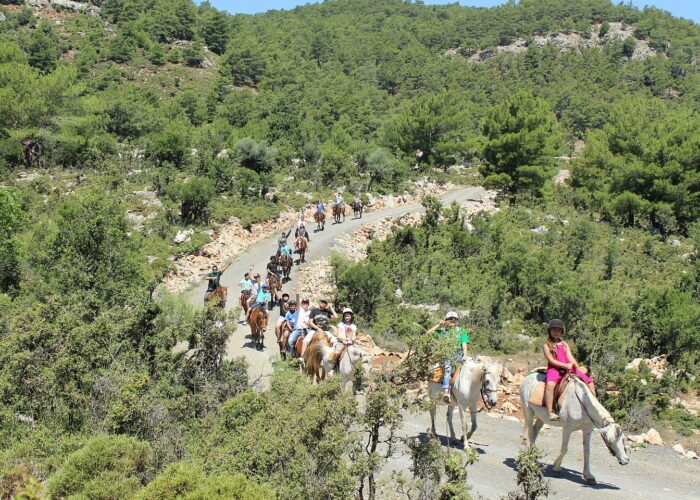 fethiye hisaronu kayakoy horseback riding
