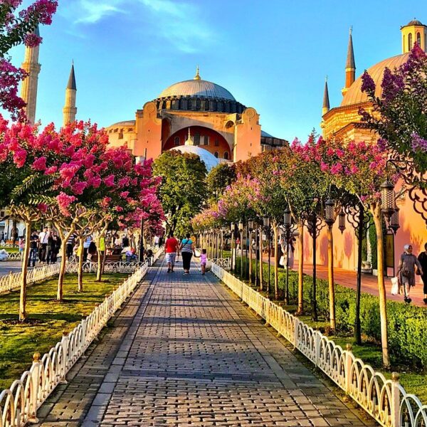 Hagisa Sophia Museum istanbul turkey allstar travel