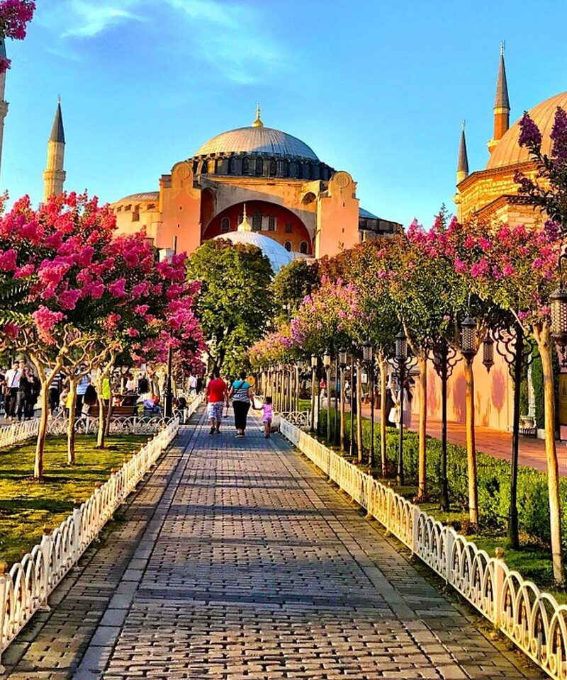 Hagisa Sophia Museum istanbul turkey allstar travel