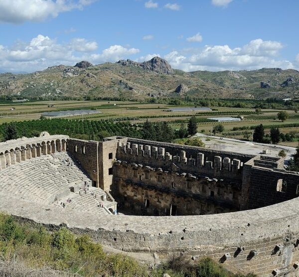 aspendos antalya the roman amphitheatre