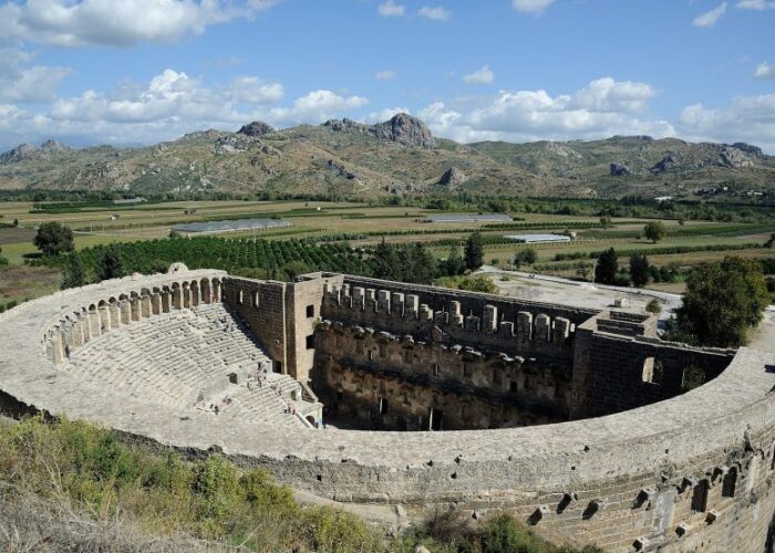 aspendos antalya the roman amphitheatre