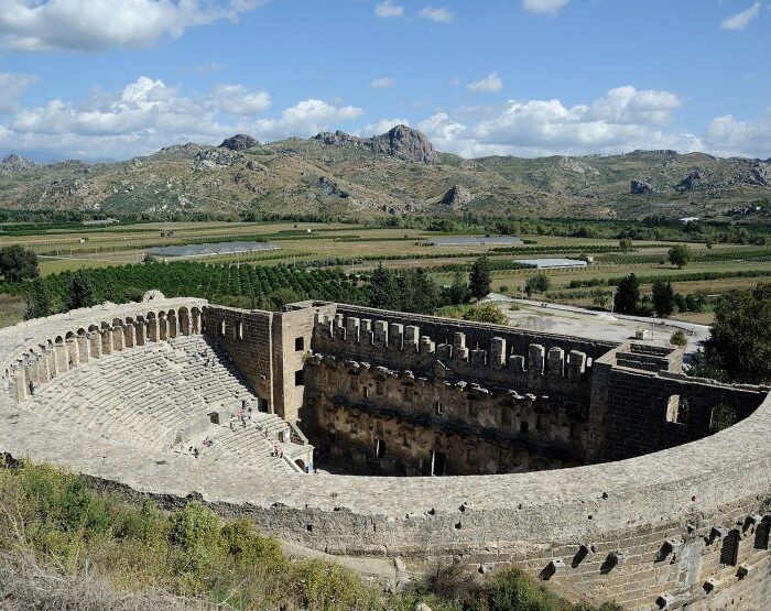 aspendos antalya the roman amphitheatre