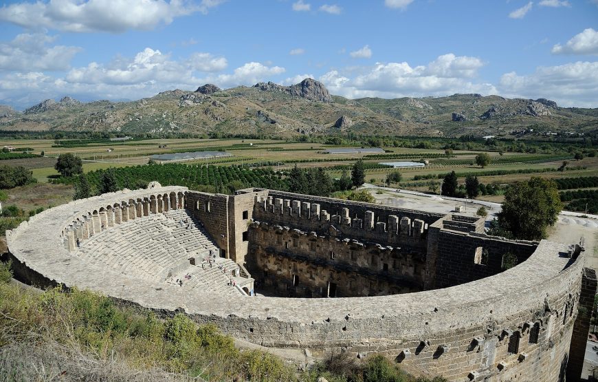 aspendos antalya the roman amphitheatre